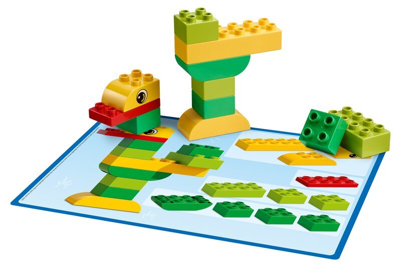 Creative LEGO DUPLO Brick Set robotics cyprus game