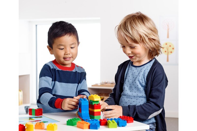 Creative LEGO DUPLO Brick Set robotics cyprus kids