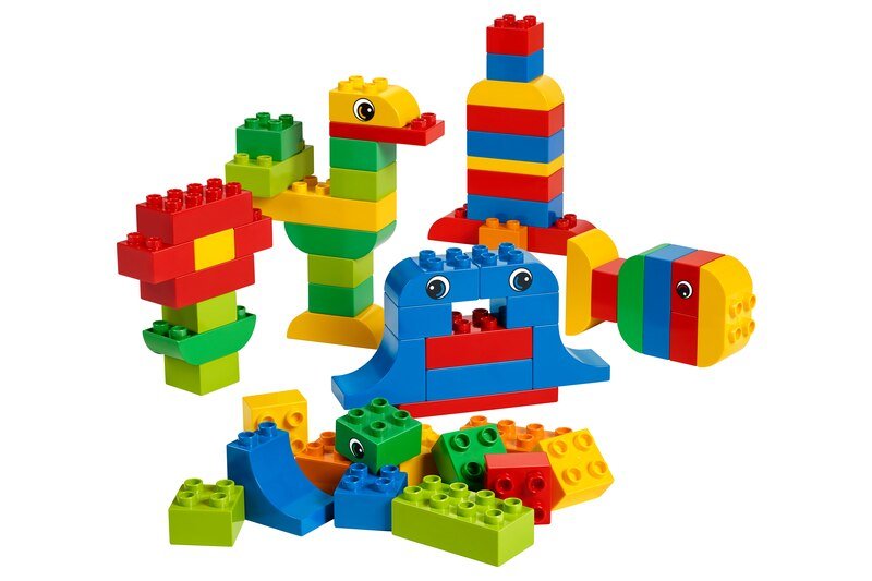 Creative LEGO DUPLO Brick Set robotics cyprus