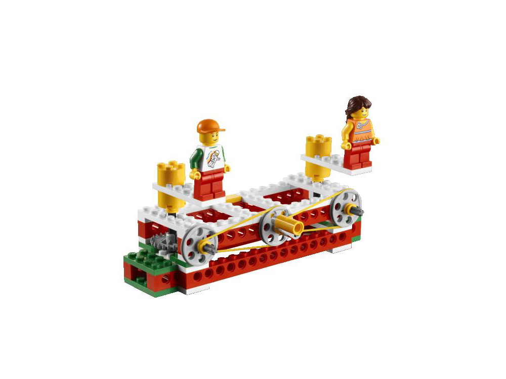 LEGO Education Simple Machines Set Robots Cyprus Nicosia Limassol Famagusta Paphos Larnaca front