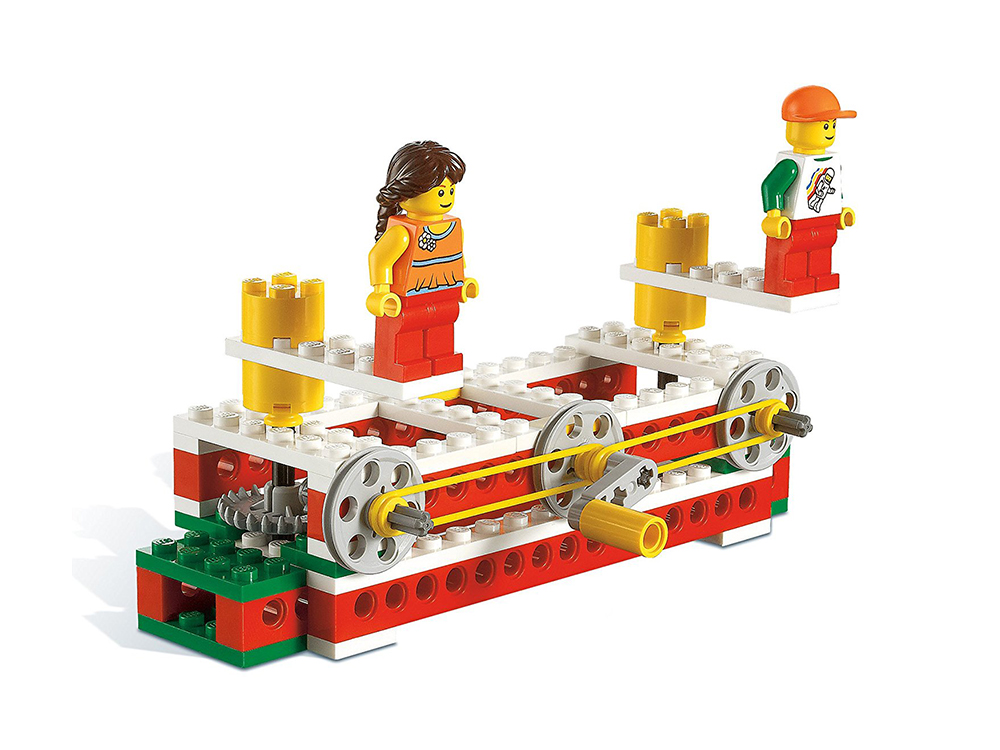 LEGO Education Simple Machines Set Robots Cyprus Nicosia Limassol Famagusta Paphos Larnaca machine