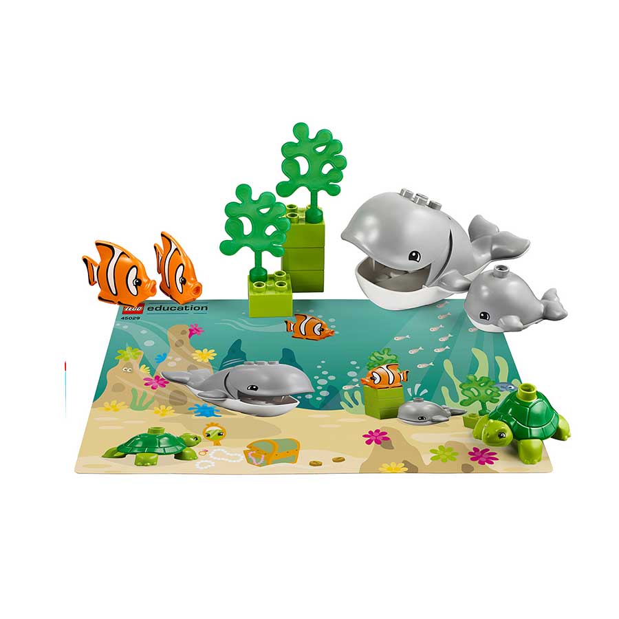 Lego Education Animals Robots Cyprus Nicosia Limassol Famagusta Paphos Larnaca fish whales