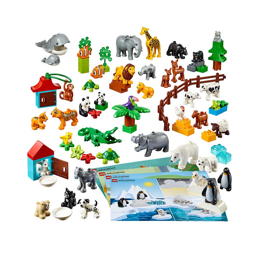 Lego Education Animals Robots Cyprus Nicosia Limassol Famagusta Paphos Larnaca whole