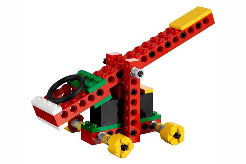 lego education simple and powered machines