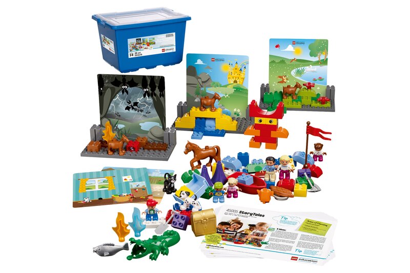 StoryTales Set LEGO Education robotics cyprus all