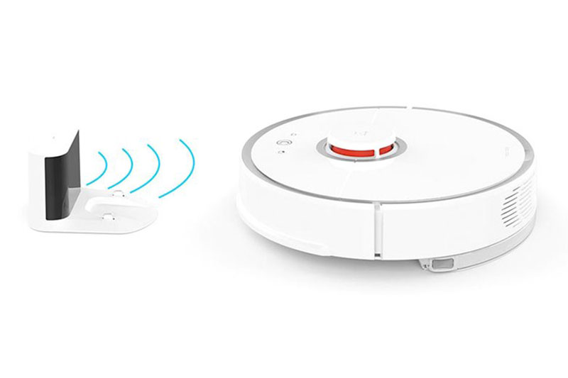 Robot Vacuum Cleaner 2 XIAOMI Rock S55 Robots Cyprus