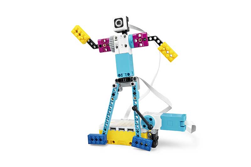 Spike Prime Lego Education Robots Cyprus Nicosia Limassol Famagusta Paphos Larnaca man