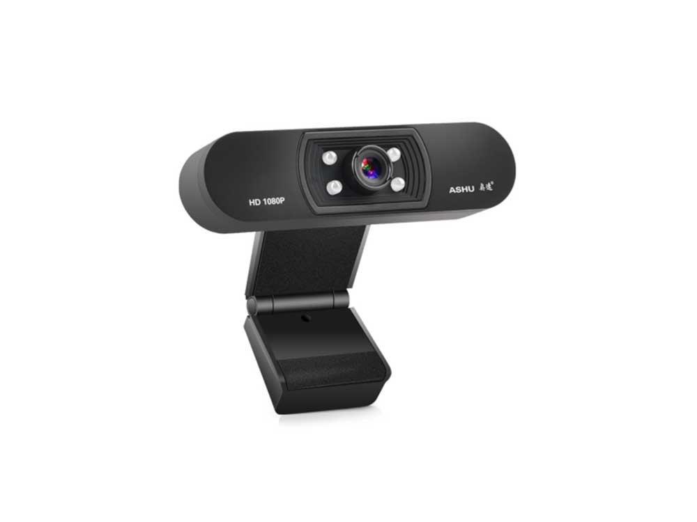 1080P Web camera with Built-in Microphone Robots Cyprus Nicosia Limassol Famagusta Paphos Larnaca front