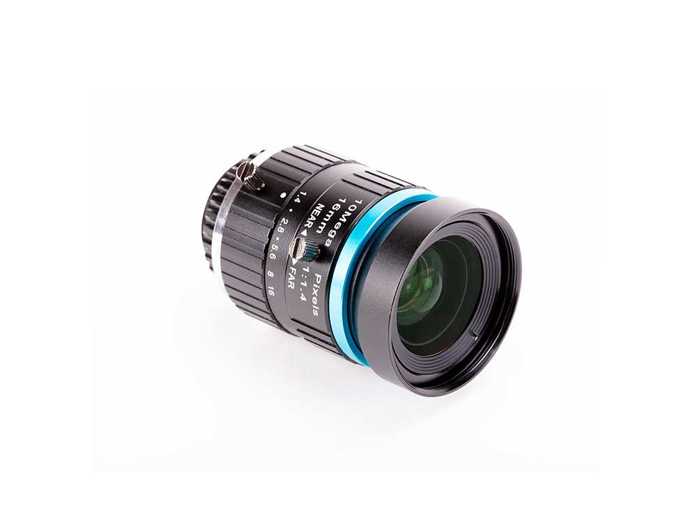 16mm 10MP lens for HQ Camera Robots Cyprus Nicosia Limassol Famagusta Paphos Larnaca angle