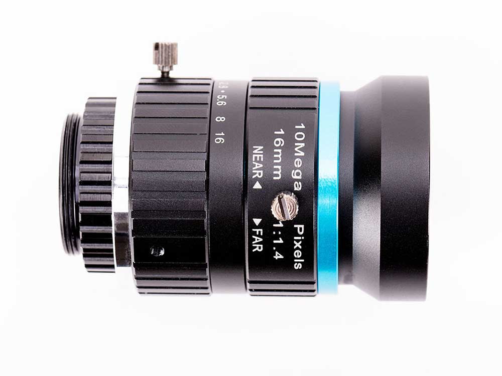 16mm 10MP lens for HQ Camera Robots Cyprus Nicosia Limassol Famagusta Paphos Larnaca side