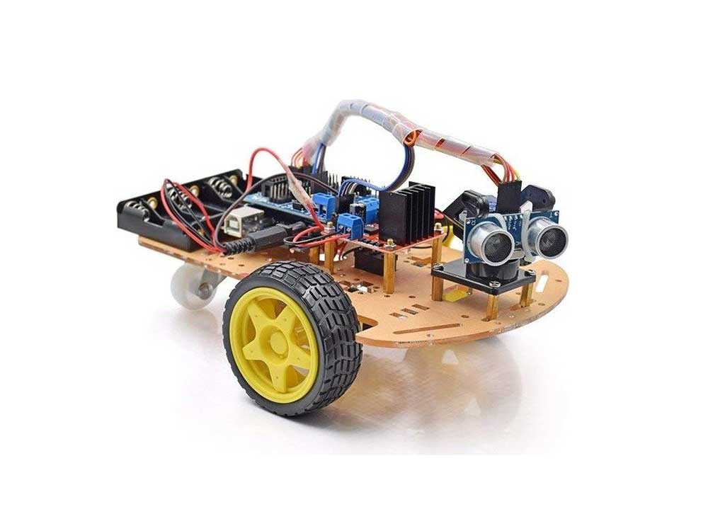 3WD Robot Car Kit Robots Cyprus Nicosia Limassol Famagusta Paphos Larnaca angle