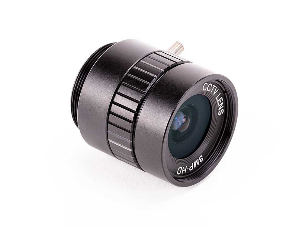 6mm 3MP Lens for HQ Camera Robots Cyprus Nicosia Limassol Famagusta Paphos Larnaca angle