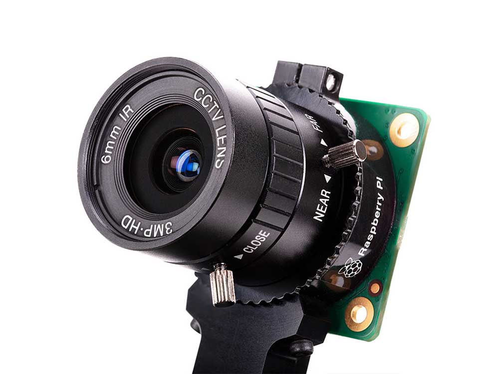 6mm 3MP Lens for HQ Camera Robots Cyprus Nicosia Limassol Famagusta Paphos Larnaca left board