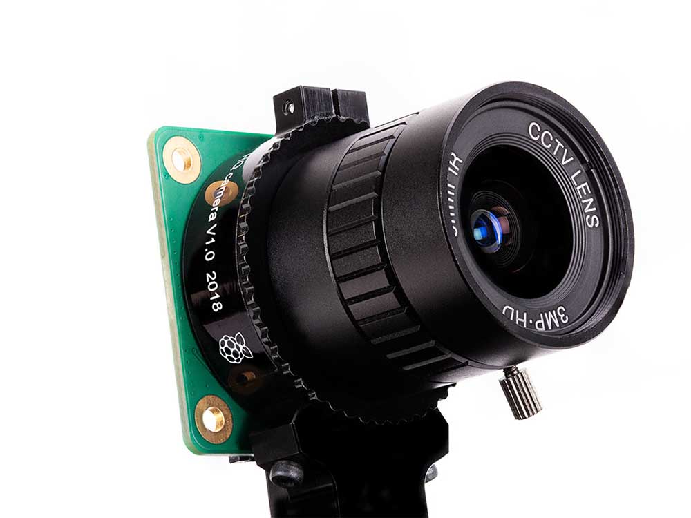 6mm 3MP Lens for HQ Camera Robots Cyprus Nicosia Limassol Famagusta Paphos Larnaca right board