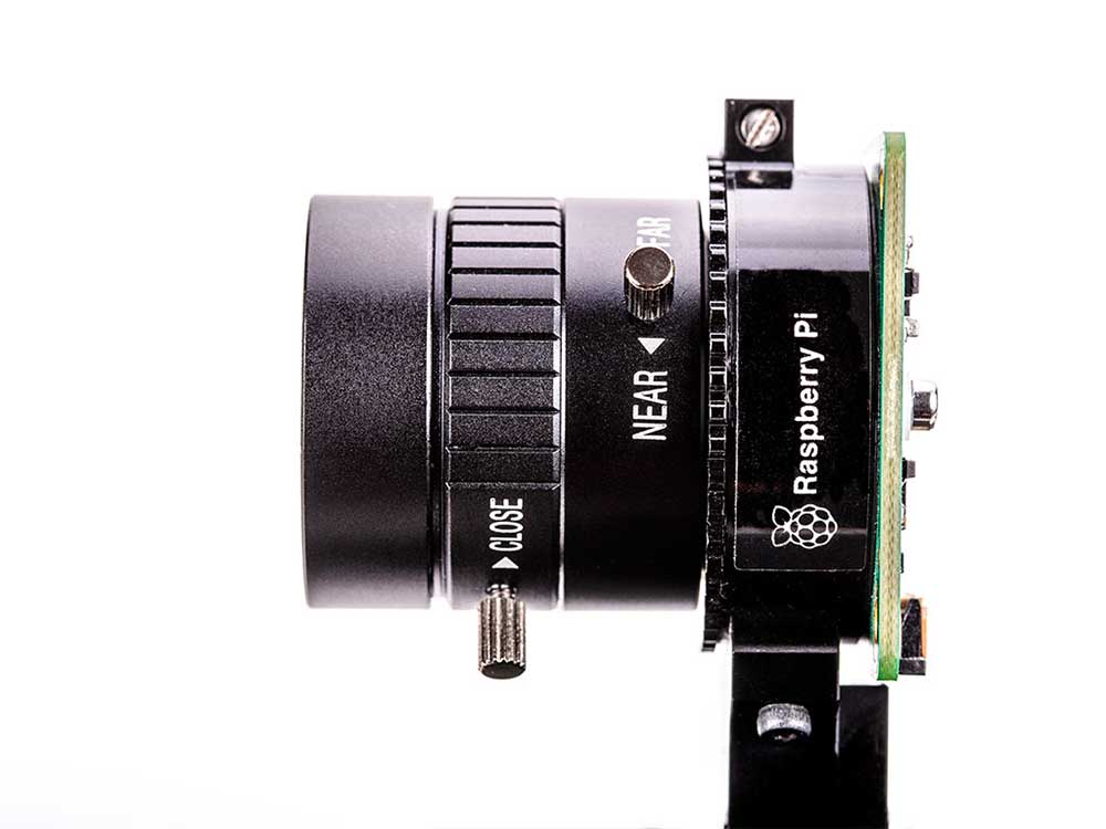 6mm 3MP Lens for HQ Camera Robots Cyprus Nicosia Limassol Famagusta Paphos Larnaca side