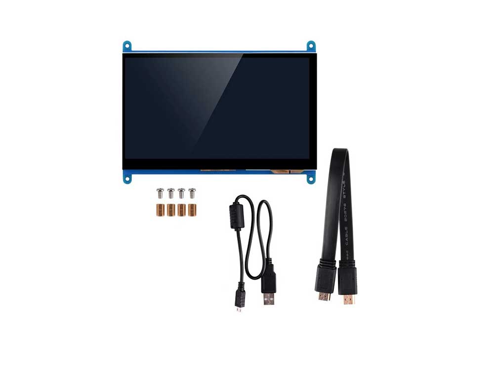 7 inch LCD HDMI Touch Screen 800 480 Robots Cyprus Nicosia Limassol Famagusta Paphos Larnaca parts