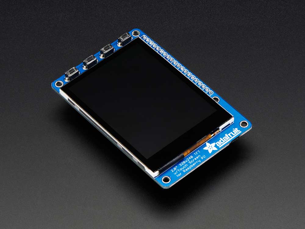 Adafruit PiTFT Plus 320x240 2.8 TFT Robots Cyprus Nicosia Limassol Famagusta Paphos Larnaca lcd