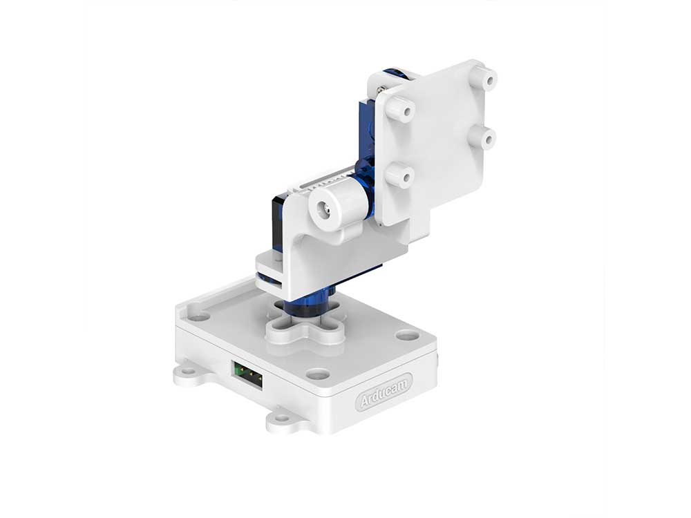 Arducam Upgraded Camera Pan Tilt Platform for Raspberry Pi Nvidia Jetson NanoXavier NX Robots Cyprus Nicosia Limassol Famagusta Paphos Larnaca front