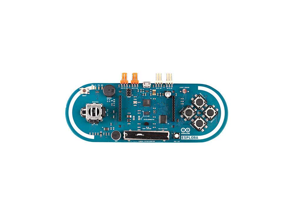 Arduino Esplora Robots Cyprus Nicosia Limassol Famagusta Paphos Larnaca front