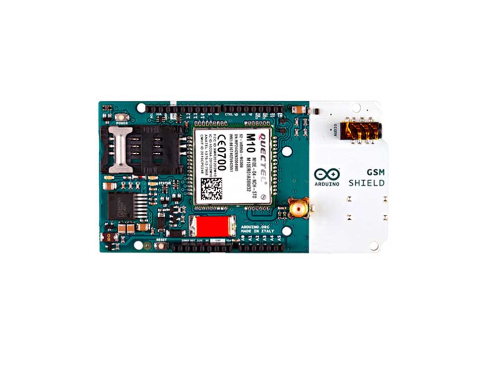 Arduino GSM Shield 2 antenna connector Robots Cyprus Nicosia Limassol Famagusta Paphos Larnaca front