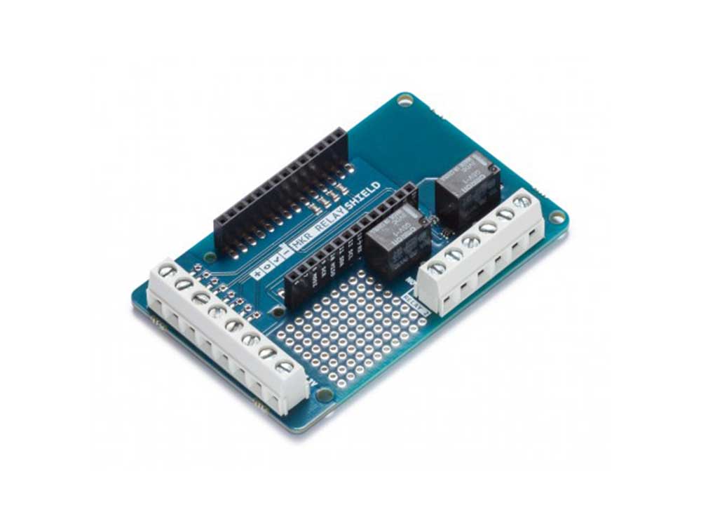 Arduino MKR Relay Proto Shield Robots Cyprus Nicosia Limassol Famagusta Paphos Larnaca angle