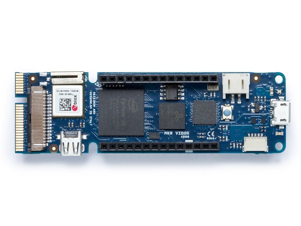 Arduino MKR Vidor 4000 back Robots Cyprus Nicosia Limassol Famagusta Paphos Larnaca
