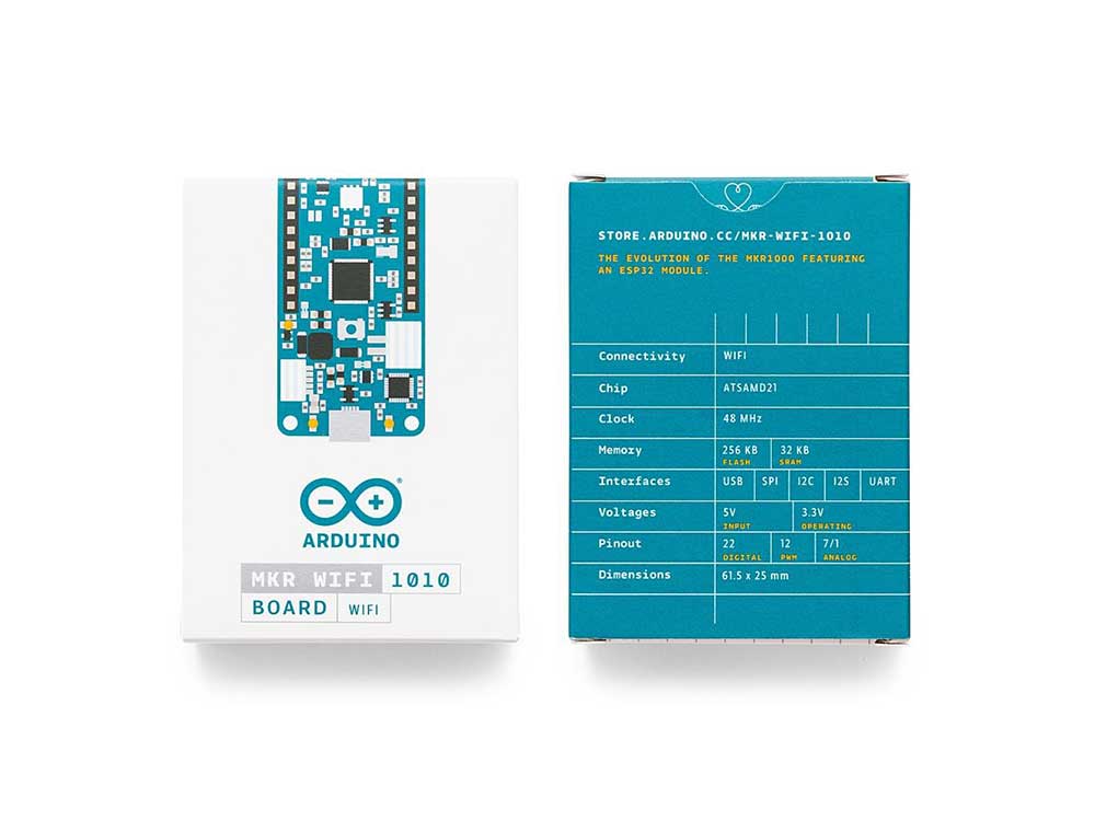 Arduino MKR Vidor 4000 box robots cyprus nicosia larnaca limassol famagusta paphos open box