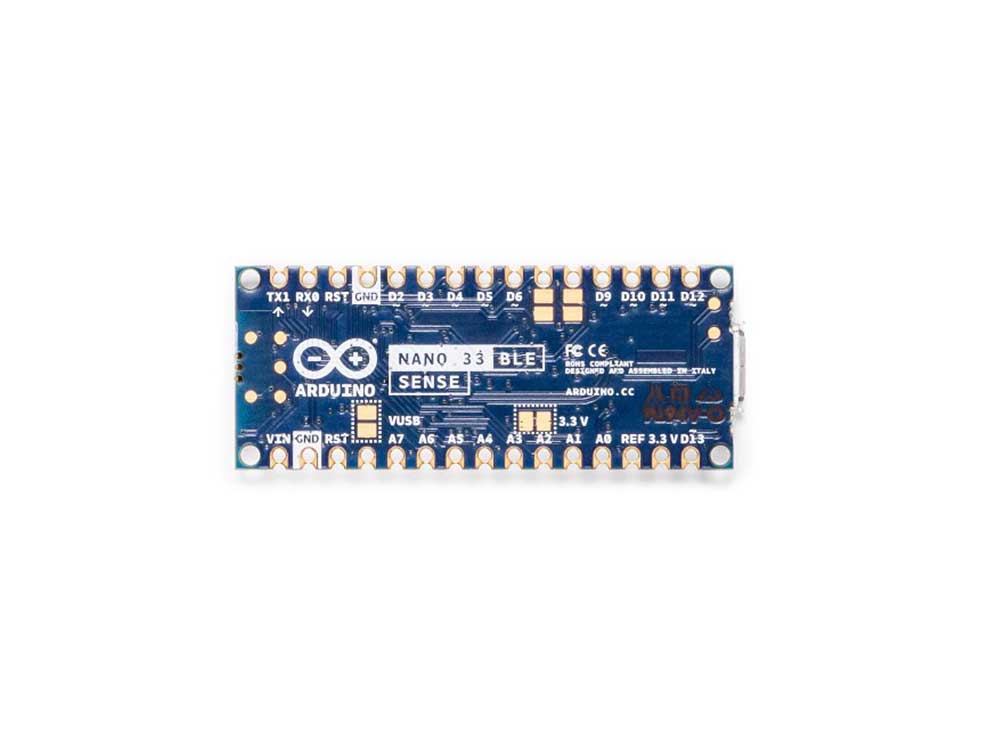 Arduino Nano 33 BLE Sense Robots Cyprus Nicosia Limassol Famagusta Paphos Larnaca back