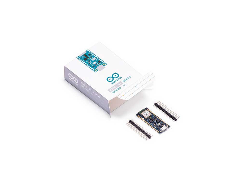 Arduino Nano 33 BLE Sense Robots Cyprus Nicosia Limassol Famagusta Paphos Larnaca out box