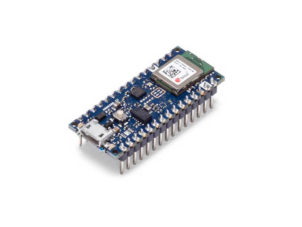 Arduino Nano 33 BLE with headers Robots Cyprus Nicosia Limassol Famagusta Paphos Larnaca angle