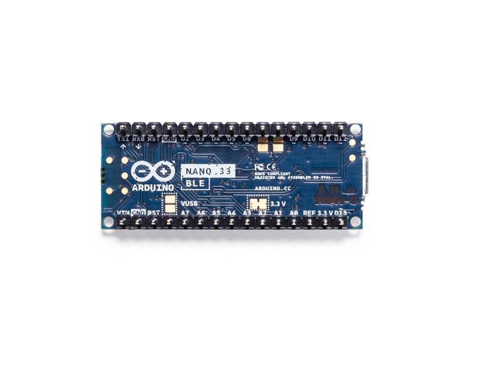 Arduino Nano 33 BLE with headers Robots Cyprus Nicosia Limassol Famagusta Paphos Larnaca back