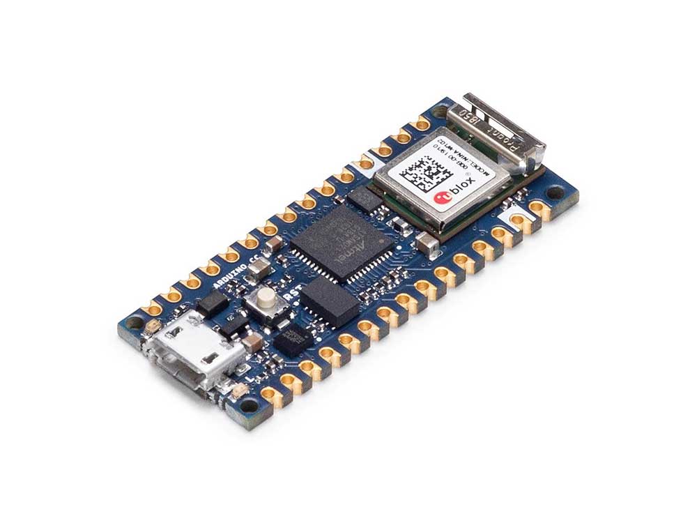 Arduino Nano 33 IoT Robots Cyprus Nicosia Limassol Famagusta Paphos Larnaca angle