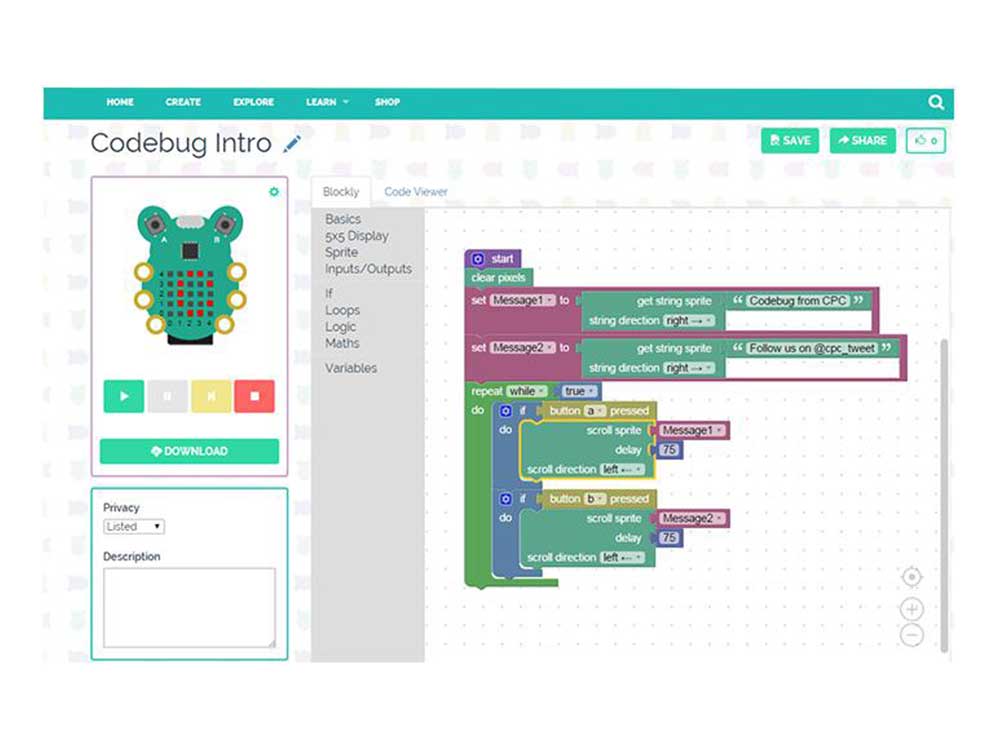 Codebug Robots Cyprus Nicosia Limassol Famagusta Paphos Larnaca software