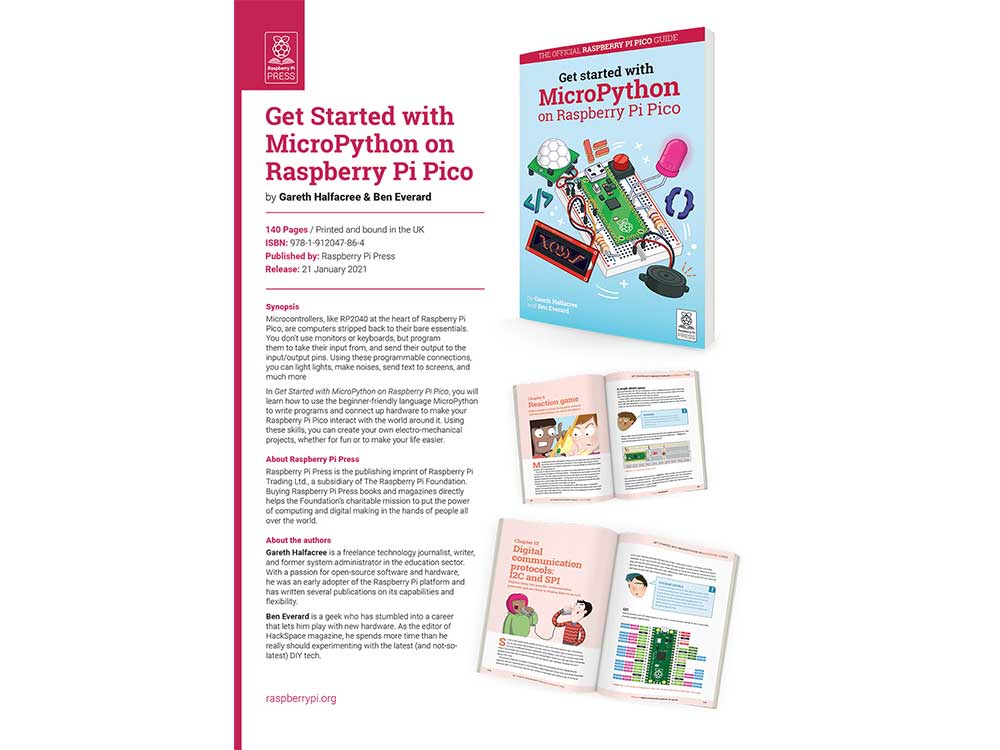 Get Started with MicroPython on Raspberry Pi Pico Robots Cyprus Nicosia Limassol Famagusta Paphos Larnaca guide