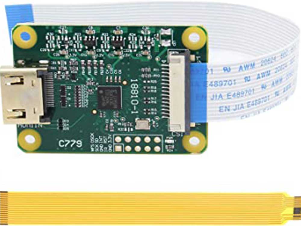 HDMI to CSI-2 Converter Adapter for use with Raspberry Pi Robots Cyprus Nicosia Limassol Famagusta Paphos Larnaca board