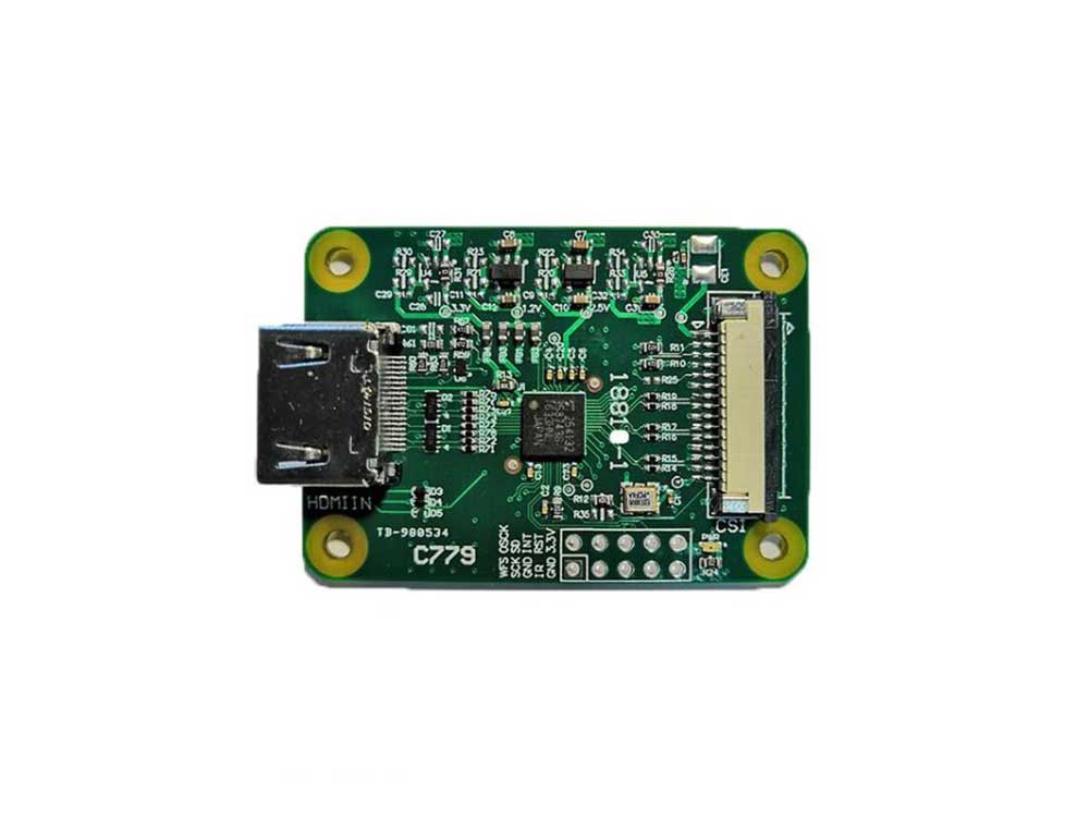 HDMI to CSI-2 Converter Adapter for use with Raspberry Pi Robots Cyprus Nicosia Limassol Famagusta Paphos Larnaca front
