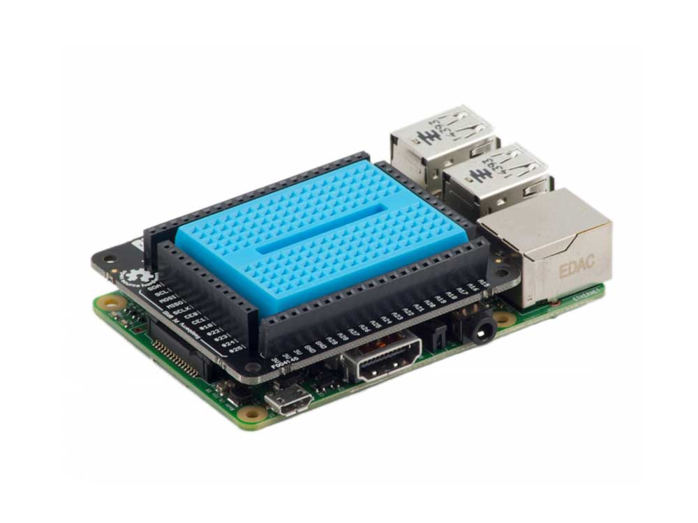 Pimoroni Propeller HAT for Raspberry Pi Robots Cyprus Nicosia Limassol Famagusta Paphos Larnaca angle board