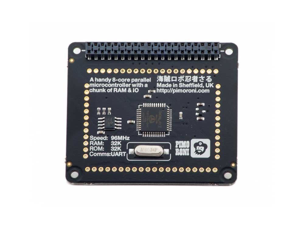 Pimoroni Propeller HAT for Raspberry Pi Robots Cyprus Nicosia Limassol Famagusta Paphos Larnaca front