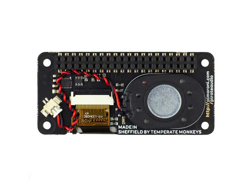 Pirate Audio Speaker for Raspberry Pi Robots Cyprus Nicosia Limassol Famagusta Paphos Larnaca back