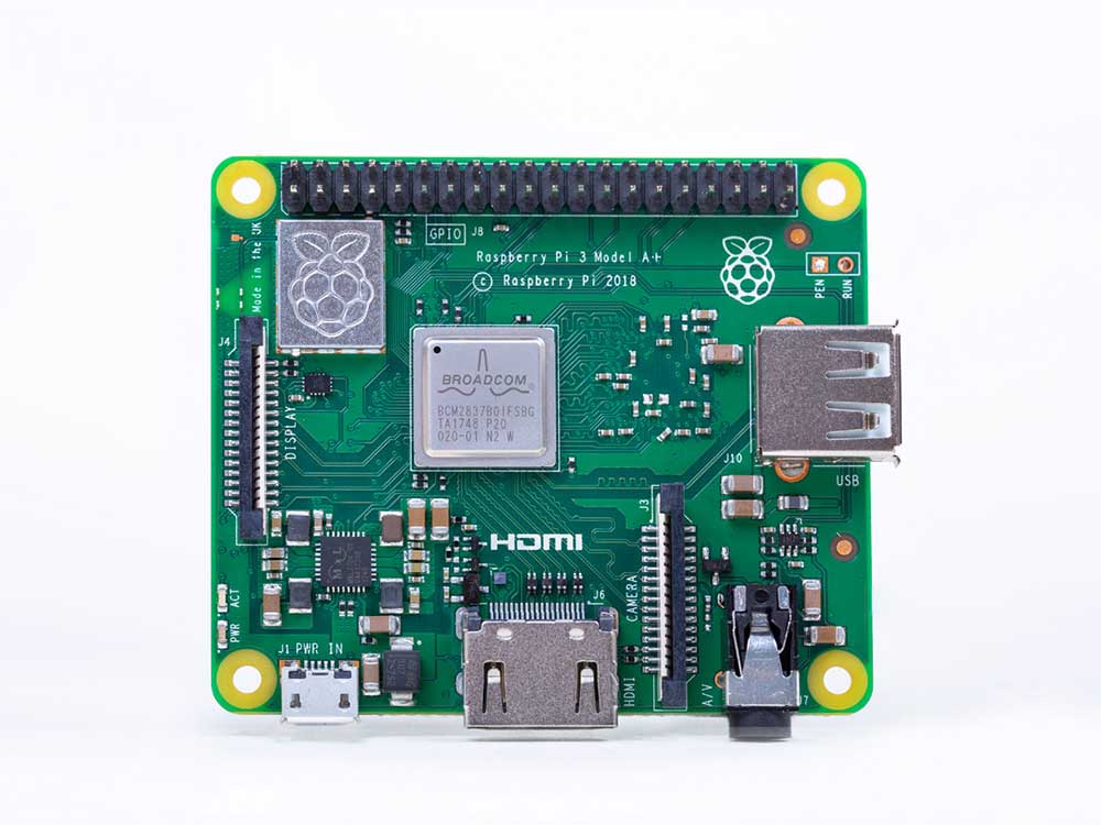 Raspberry Pi 3 Model A Robots Cyprus Nicosia Limassol Famagusta Paphos Larnaca front