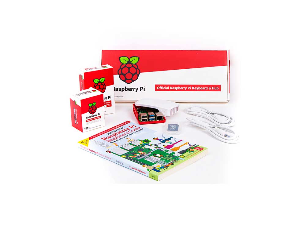 Raspberry Pi 4 4GB Official Desktop Kit Robots Cyprus Nicosia Limassol Famagusta Paphos Larnaca packages