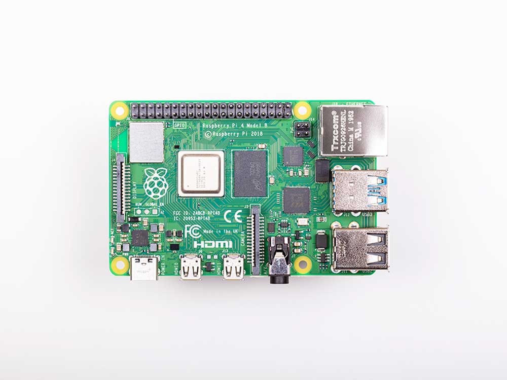 Raspberry Pi 4 Model B 8GB Robots Cyprus Nicosia Limassol Famagusta Paphos Larnaca front