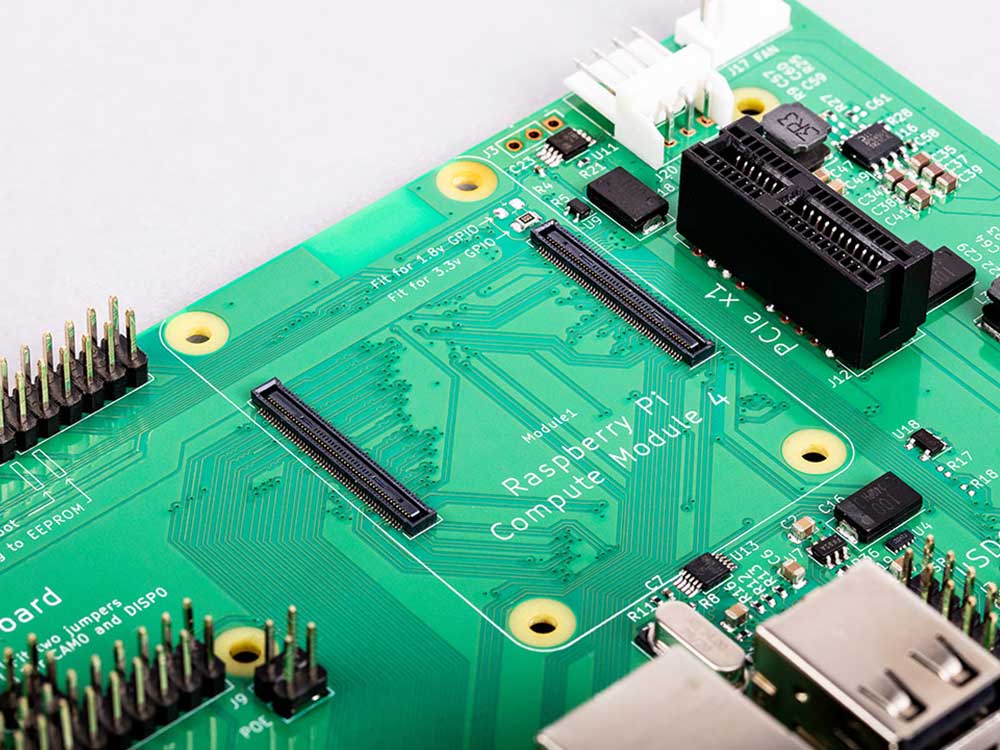 Raspberry Pi CM4IO Board Robots Cyprus Nicosia Limassol Famagusta Paphos Larnaca right side