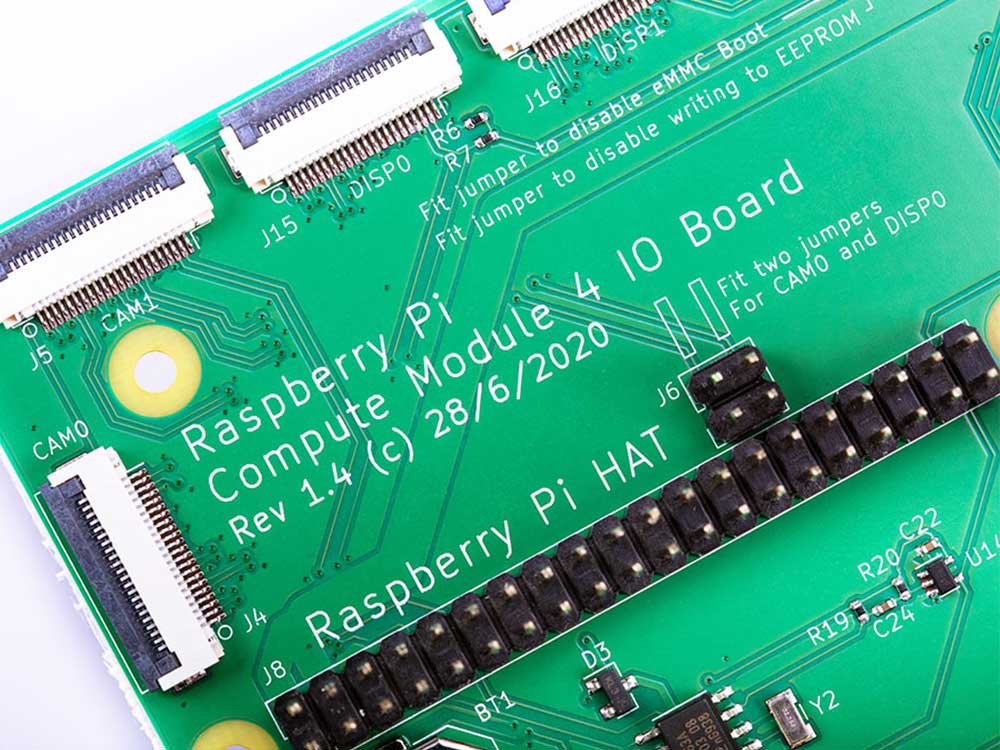 Raspberry Pi CM4IO Board Robots Cyprus Nicosia Limassol Famagusta Paphos Larnaca angle