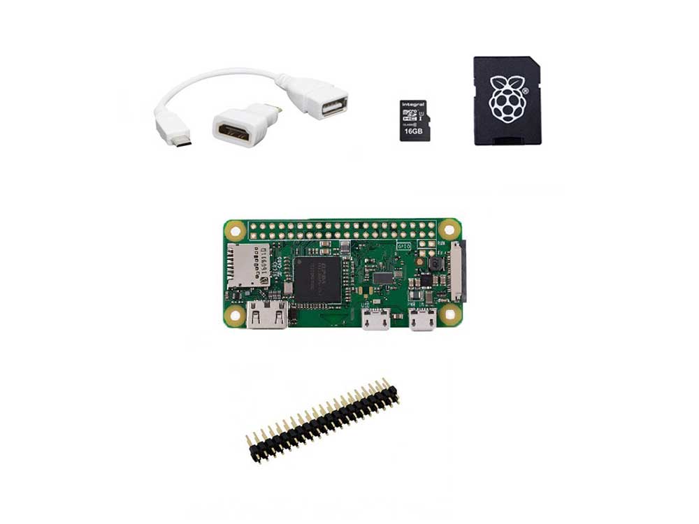 Raspberry Pi Zero Basic Kit με κάρτα MicroSD 16GB Robots Cyprus Nicosia Limassol Famagusta Paphos Larnaca parts