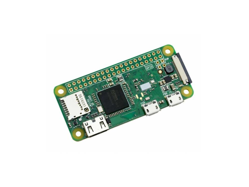 Raspberry Pi Zero Full kit Robots Cyprus Nicosia Limassol Famagusta Paphos Larnaca angle board