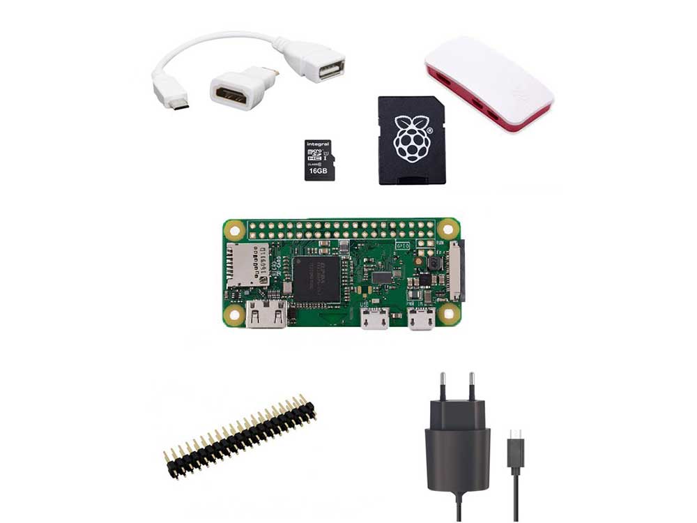 Raspberry Pi Zero Full kit Robots Cyprus Nicosia Limassol Famagusta Paphos Larnaca parts