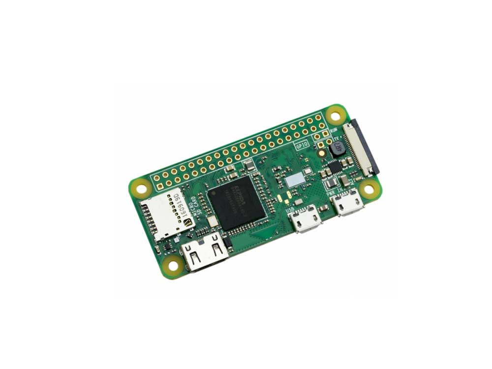 Raspberry Pi Zero kit for Pi Hole Robots Cyprus Nicosia Limassol Famagusta Paphos Larnaca angle board