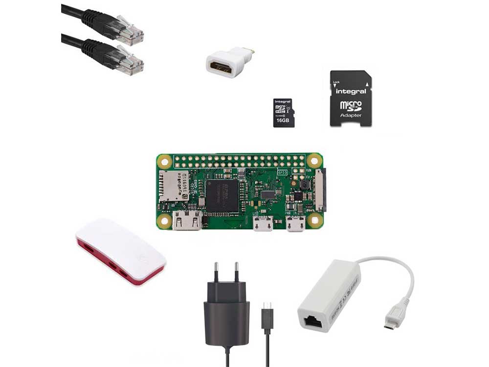 Raspberry Pi Zero kit for Pi Hole Robots Cyprus Nicosia Limassol Famagusta Paphos Larnaca parts