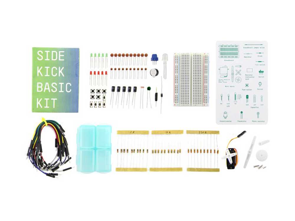 Sidekick Basic Kit for Arduino V2 Robots Cyprus Nicosia Limassol Famagusta Paphos Larnaca components